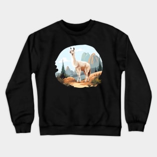 Lama Lover Crewneck Sweatshirt